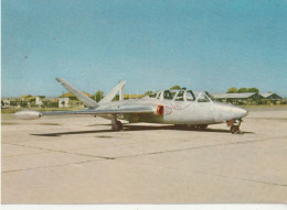 Avion ; Potez " FOUGA MAGISTER CM 170 " Biplace Léger D'entrainement - 1946-....: Moderne