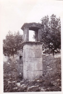 Photo Originale -religion - Oratoire - Petite Chapelle - Commune De Lançon-Provence ( Bouches Du Rhone  )  Rare - Places