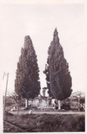 Photo Originale -religion - Oratoire - Petite Chapelle -MOURIES - Route D'Istres( Bouches Du Rhone  ) St Philomene- Rare - Lugares