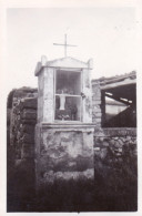 Photo Originale -religion - Oratoire - Petite Chapelle- PELISSANNE Route De Lambesc ( Bouches Du Rhone) -  Rare - Orte