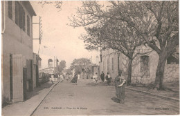 CPA Carte Postale Sénégal Dakar Rue De La Poste 1904 VM80086ok - Senegal