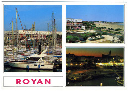 Royan - Le Port De Plaisance - Le Front De Mer - Le Port De Pêche - Royan