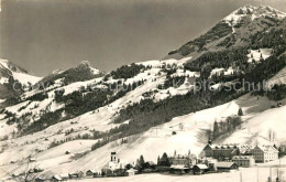 13191373 Melchtal Kirche Winterpanorama Melchtal - Sonstige & Ohne Zuordnung