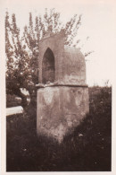 Photo Originale -religion - Oratoire - Petite Chapelle - Commune De ROUSSET  (bouches Du Rhone ) Sainte Catherine   Rare - Lieux