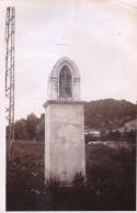 Photo Originale -religion - Oratoire - Petite Chapelle - Commune De ROUSSET  (bouches Du Rhone ) Saint Privat - Rare - Plaatsen