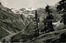 13191362 Saas-Fee Allalinhorn Harnigalp Gletscher Saas-Fee - Autres & Non Classés