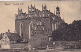 Danzig.Trinitatis Kirche. - Poland