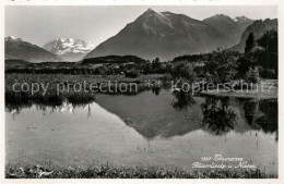 13191312 Thunersee Blueemlisalp Niesen Thunersee - Autres & Non Classés