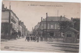 AUBE - 6 - ROMILLY - Passage à Niveau De La Boule D'Or - Romilly-sur-Seine