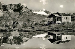 13191230 Zermatt VS Lac Noir Chapelle De Sainte Marie Des Neiges Zermatt VS - Otros & Sin Clasificación