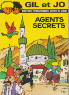 GIL Et JO, "Agents Secrets" - J. Nys - Autres & Non Classés