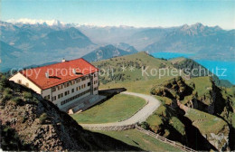 13190688 Rigi Kulm Fliegeraufnahme Mit Pilatus Und Vierwaldstaettersee Rigi Kulm - Sonstige & Ohne Zuordnung