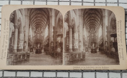 Intérieur De La Cathédrale, Anvers, Belgique. American Stereoscopes - Stereoscopes - Side-by-side Viewers