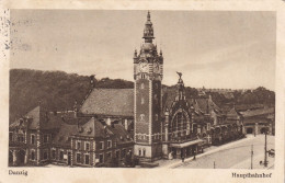 Danzig.Hauptbahnhof. - Polen