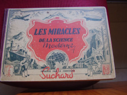 Album Chromos Images Vignettes Chocolat Suchard *** Miracles De La Science ***  Rare - Albums & Catalogues