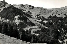 13190668 Adelboden Hahnenmoosstrasse Mit Geils Und Wildhorn Adelboden - Autres & Non Classés