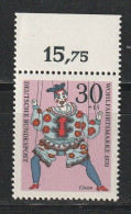 Bund Michel 652 Wohlfahrt Marionetten , Clown ** Mit Oberrand - Nuovi