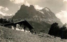 13190563 Grindelwald Mit Hoernli Und Eiger Grindelwald - Autres & Non Classés