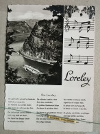 KOV 800-188 - GERMANY, LORELEY - Andere & Zonder Classificatie