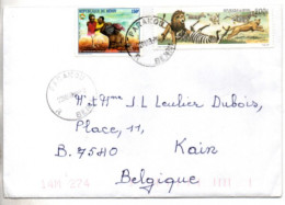 Lettre Avec Timbre , - Benin - Dahomey (1960-...)