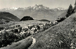 13190100 Leysin Les Dents Du Midi Leysin - Sonstige & Ohne Zuordnung