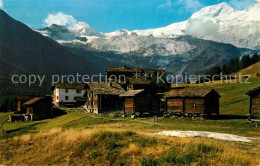 13190083 Saas-Fee Mit Alphubel Saas-Fee - Autres & Non Classés