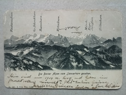 KOV 800-188 - GERMANY, STANSERHORN, BERNER ALPEN 1903 - Sonstige & Ohne Zuordnung