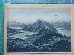 KOV 800-189 - AUSTRIA, SALZKAMMERGUT, MONDSEE, WOLFGANGSEE - Other & Unclassified