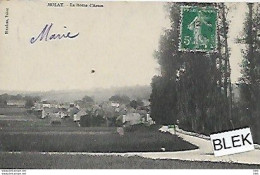 89 . Yonne :  Molay : La Route D ' Arton . - Sonstige & Ohne Zuordnung