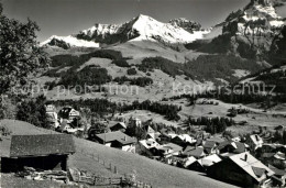 13190052 Adelboden Mit Bonderspitz Kleinlohner Und Bonderkrinde Adelboden - Other & Unclassified