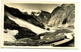 CPSM GEP  9 X 14 Savoie La Plus Haute Route D'Europe Route De L'Iseran (Versant Maurienne) Pont De La Neige Et Albaron - Altri & Non Classificati