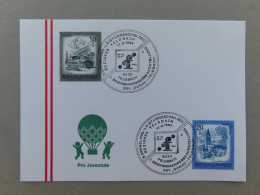 Österreich Pro Juventute - Mit Sonderstempel 17. 9. 1983 Feldbach, 5. Grenzland Leistungsschau (Nr.1090) - Other & Unclassified