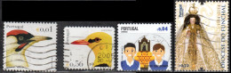 Portugal 2003-2014 4 Valori - Used Stamps