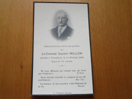 VAUXBUIN - Souvenez-vous Dans Vos Prières Du Lt-Colonel Gaston MILLON - Other & Unclassified