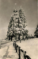 13189900 Bachtel Kulm Winteridyll Aussichtsturm Bachtel Kulm - Otros & Sin Clasificación