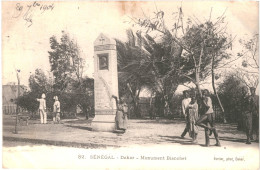 CPA Carte Postale Sénégal Dakar  Monument Blanchet 1904 VM80089ok - Senegal