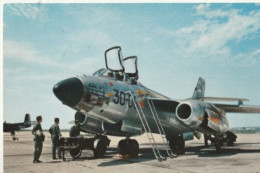 Avion ; Sud Aviation " VAUTOUR " Biplace De Bombardement - 1946-....: Modern Tijdperk