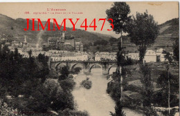 CPA - ESTAING - Le Pont Et Le Village ( Arr. Argeles Gazost ) N° 196 - L F - Toulouse - Argeles Gazost