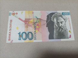 Billete Eslovenia, 100 Tolarjev, Año 2003, UNC - Eslovenia