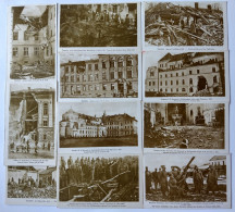 Poland Tarnów Lot Of 11 Postcards Published W. Spiro Tarnów 1915 - Pologne