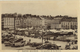 [44] Loire Atlantique >  Nantes Moderne Le Quartier De La Bourse - Nantes