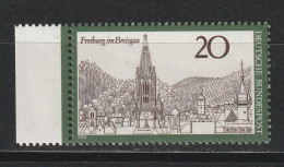 Bund Michel 654 Fremdenverkehr Freiburg Im Breisgau ** - Unused Stamps