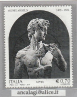 USATI ITALIA 2014 - Ref.1261 "MICHELANGELO" 1 Val. - - 2011-20: Used