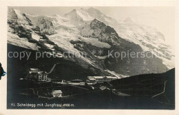 13184428 Kleine Scheidegg Interlaken Mit Jungfrau Kleine Scheidegg - Autres & Non Classés