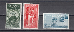 Ifni - 1965  -  25 Anos De Paz - MNH Set (e-837) - Ifni