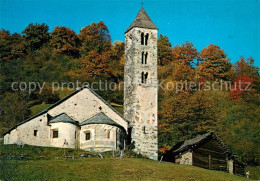 13184192 Acquarossa Chiesa San Carlo Di Negrentino Valle Blenio Acquarossa - Autres & Non Classés