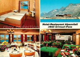 13182938 Grimsel Pass Hotel Alpenroesli Grimsel Pass - Other & Unclassified