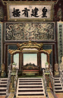 CPA - PÉKIN - The Imperial Throne ...Edition Kingshill - China