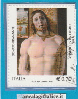 USATI ITALIA 2014 - Ref.1262 "DONATO BRAMANTE" 1 Val. - - 2011-20: Usati