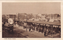 Lodz.Balucki Rynek. - Polen